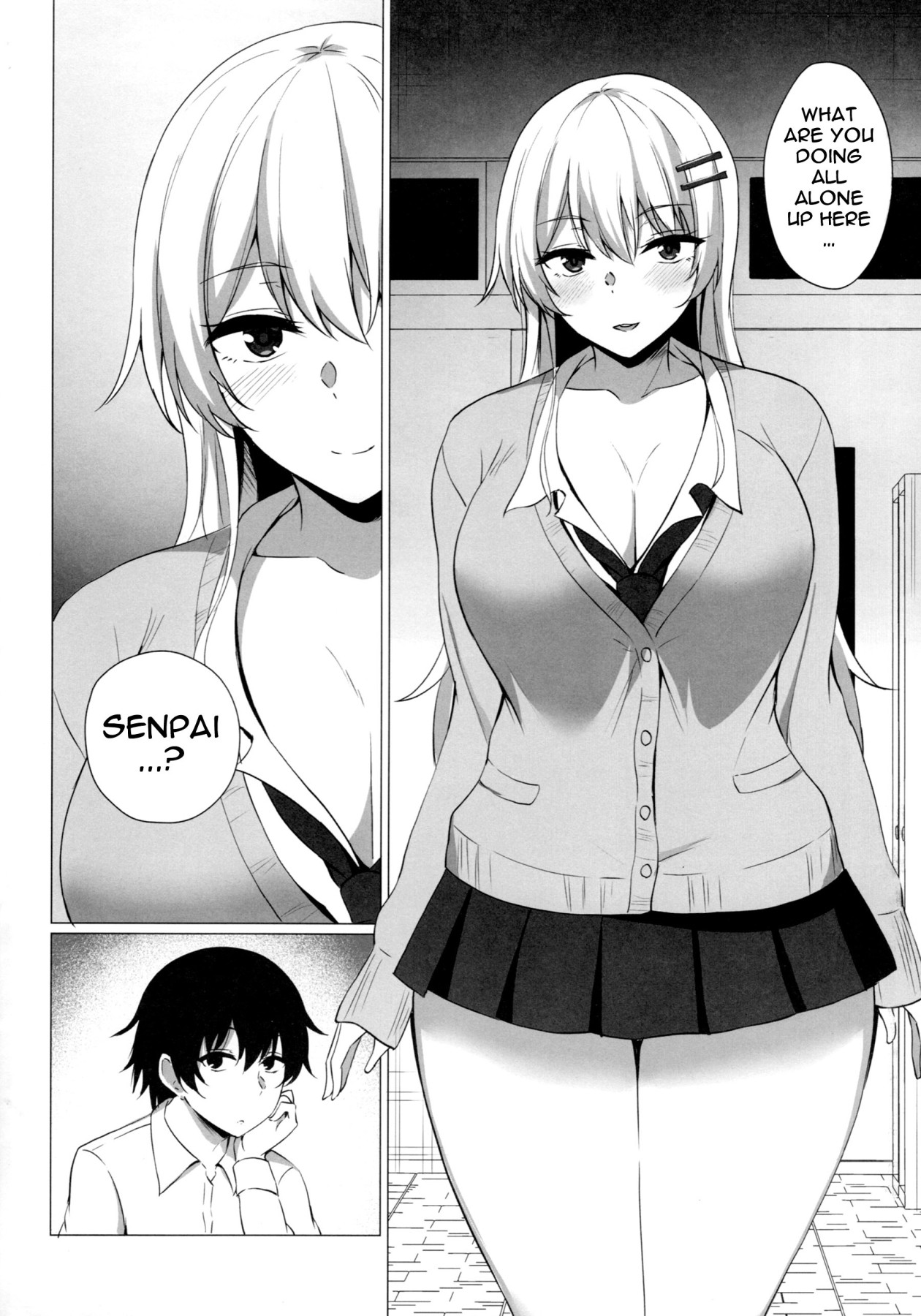 Hentai Manga Comic-Takamiya-san Wants To Be Loved-Read-3